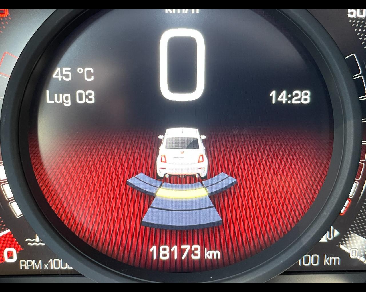 Abarth 595 2016 - 595 1.4 t-jet 165cv