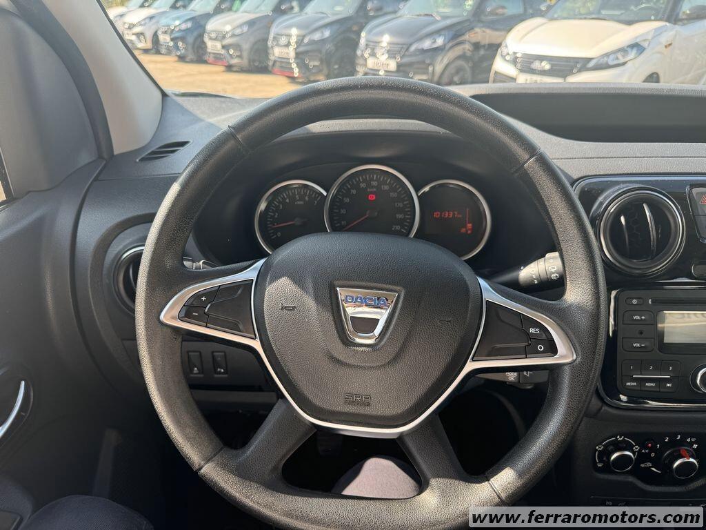 Dacia Dokker 1.5 DCI 95cv a soli 109 euro al mese