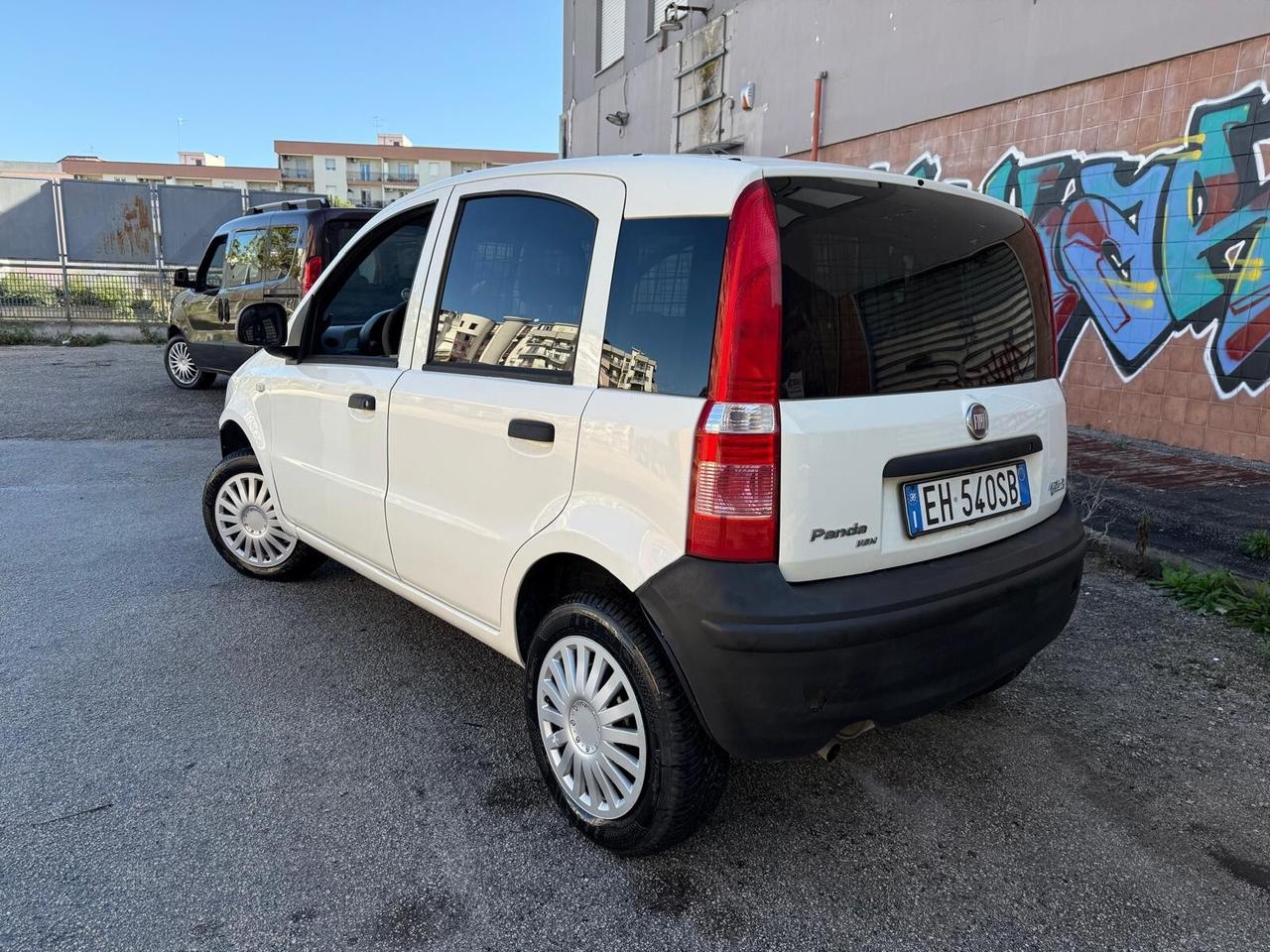 Fiat Panda 1.4 Natural Power Van Active 2 posti IN PERFETTE CONDIZIONI