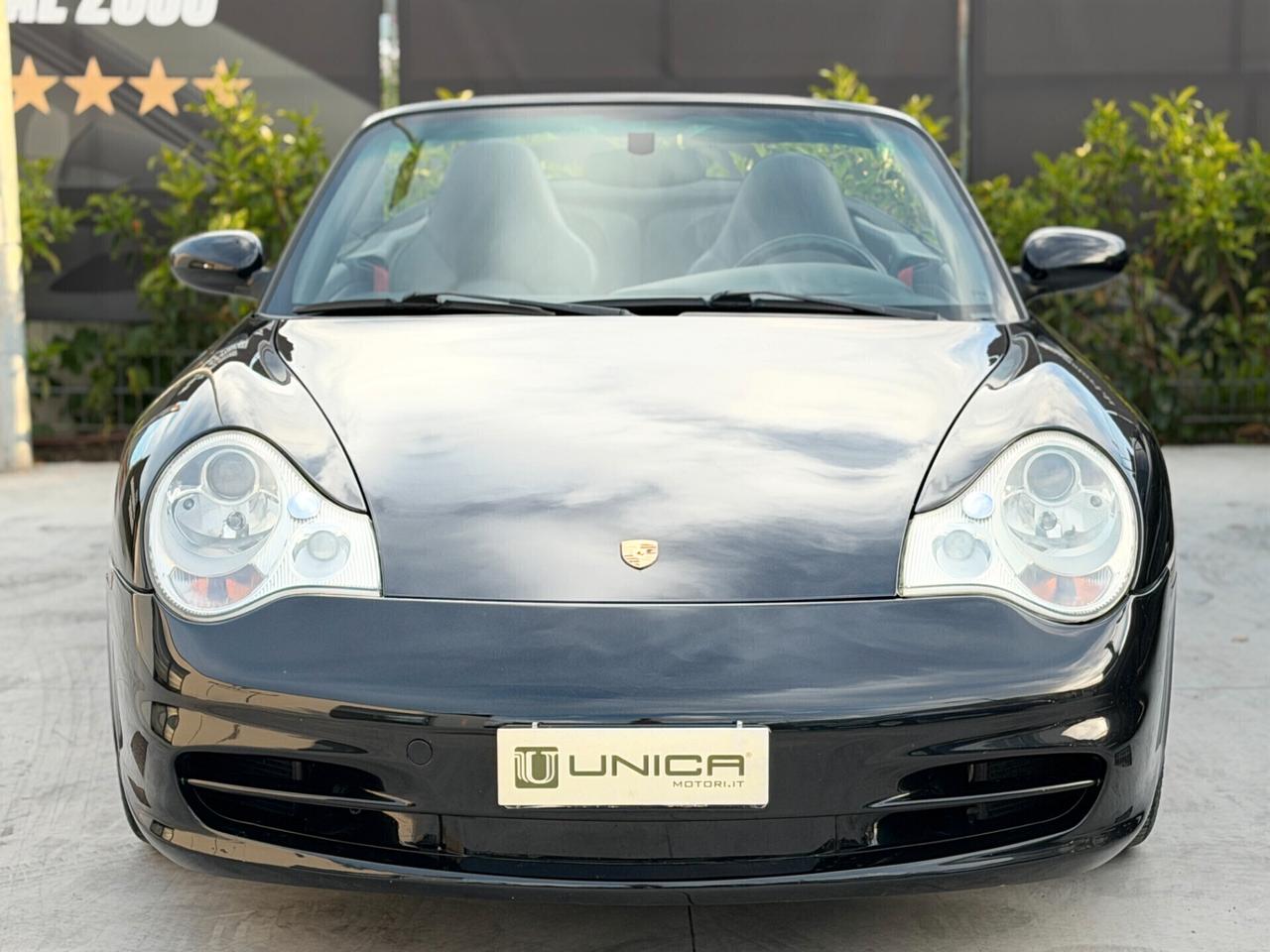 Porsche 996 911 CARRERA S CABRIO 3.6 320 CV ASI MOTORE NUOVO MY2004