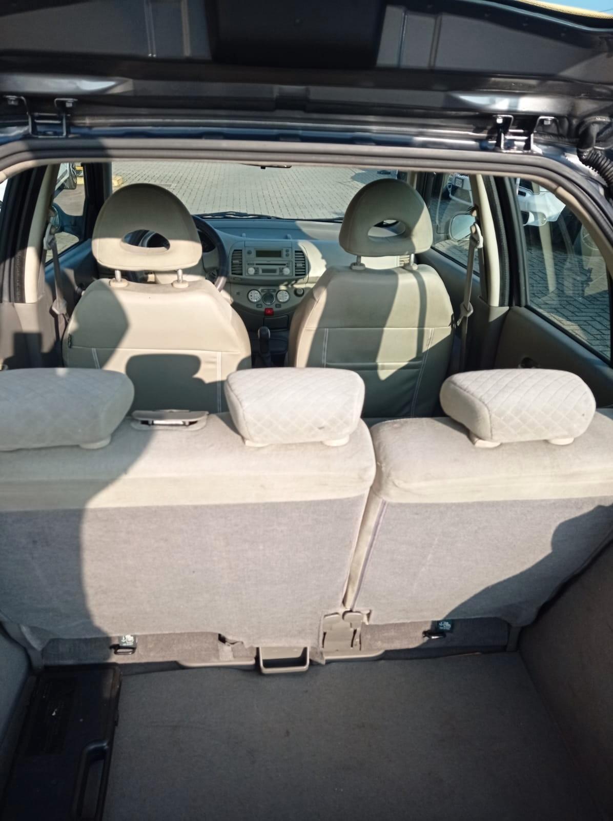 Nissan Micra 1.2 16V 5 porte Visia