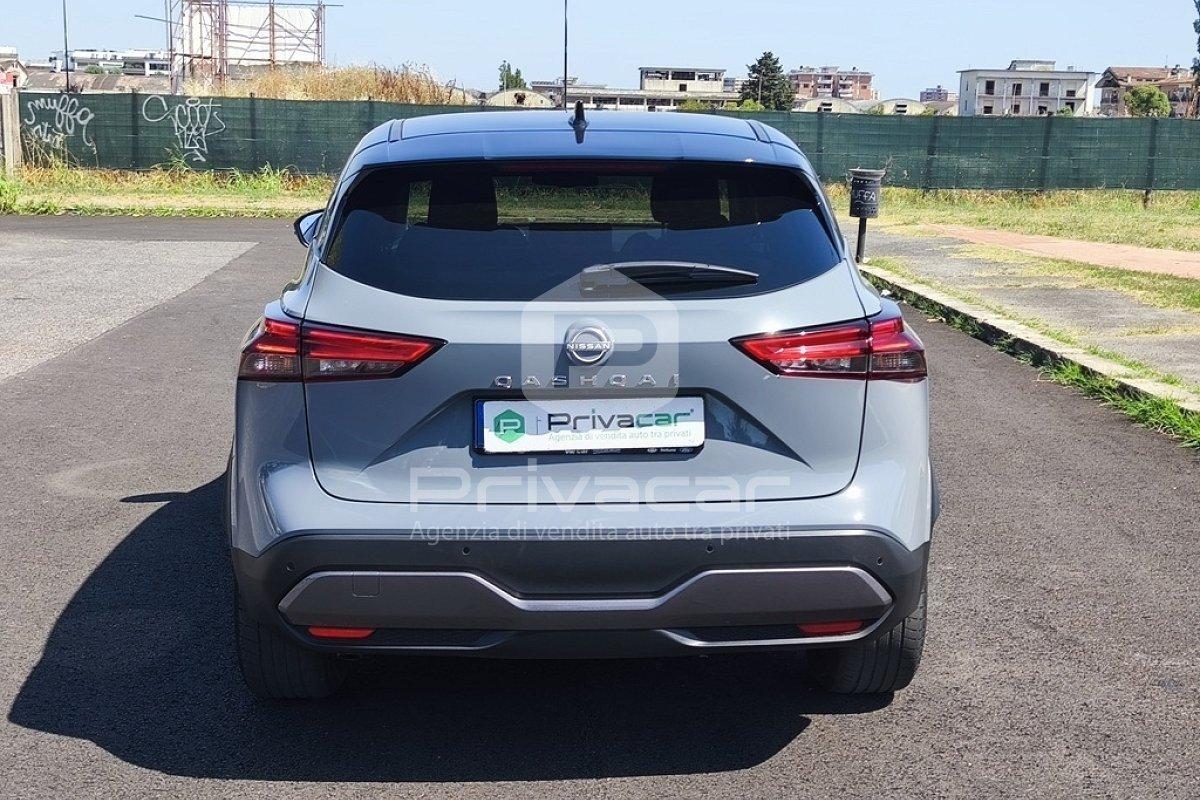 NISSAN Qashqai MHEV 140 CV N-Connecta