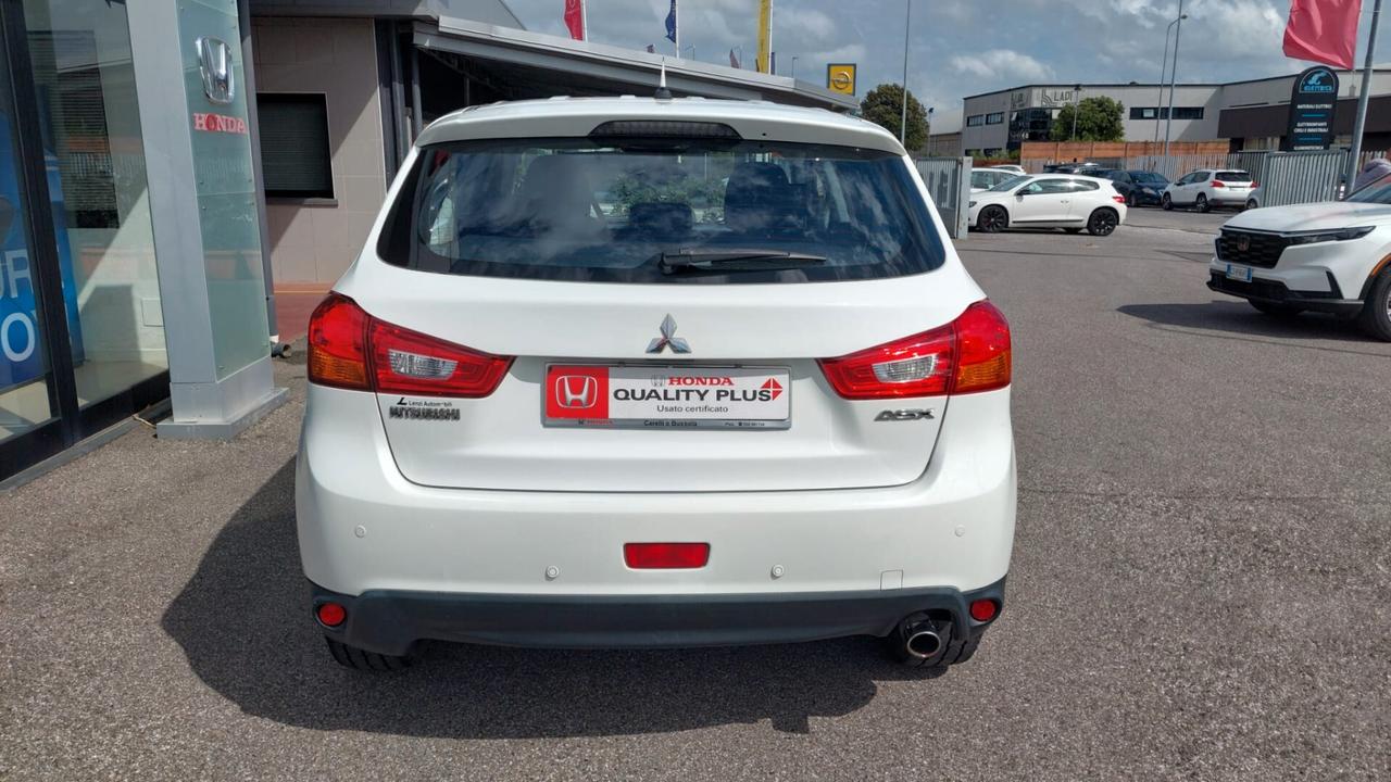 Mitsubishi ASX 1.8 DI-D 116 CV 2WD Invite