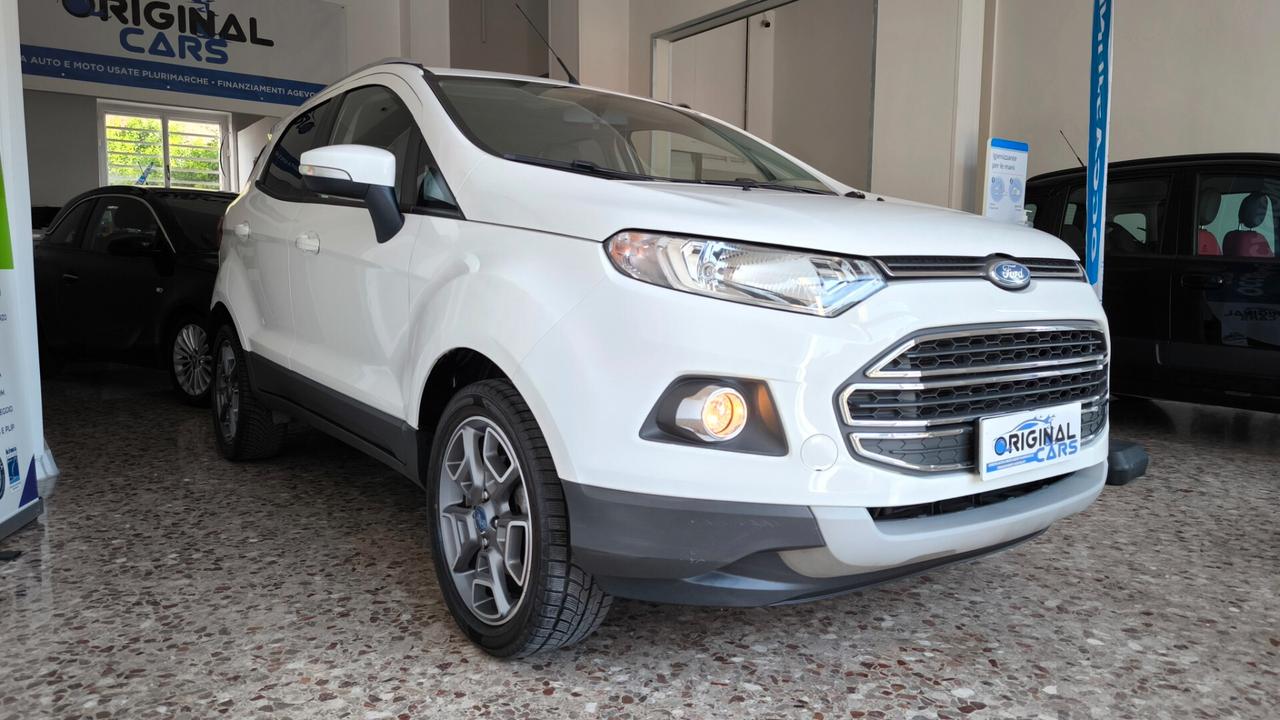 Ford EcoSport 1.5 TDCi 95 CV Titanium