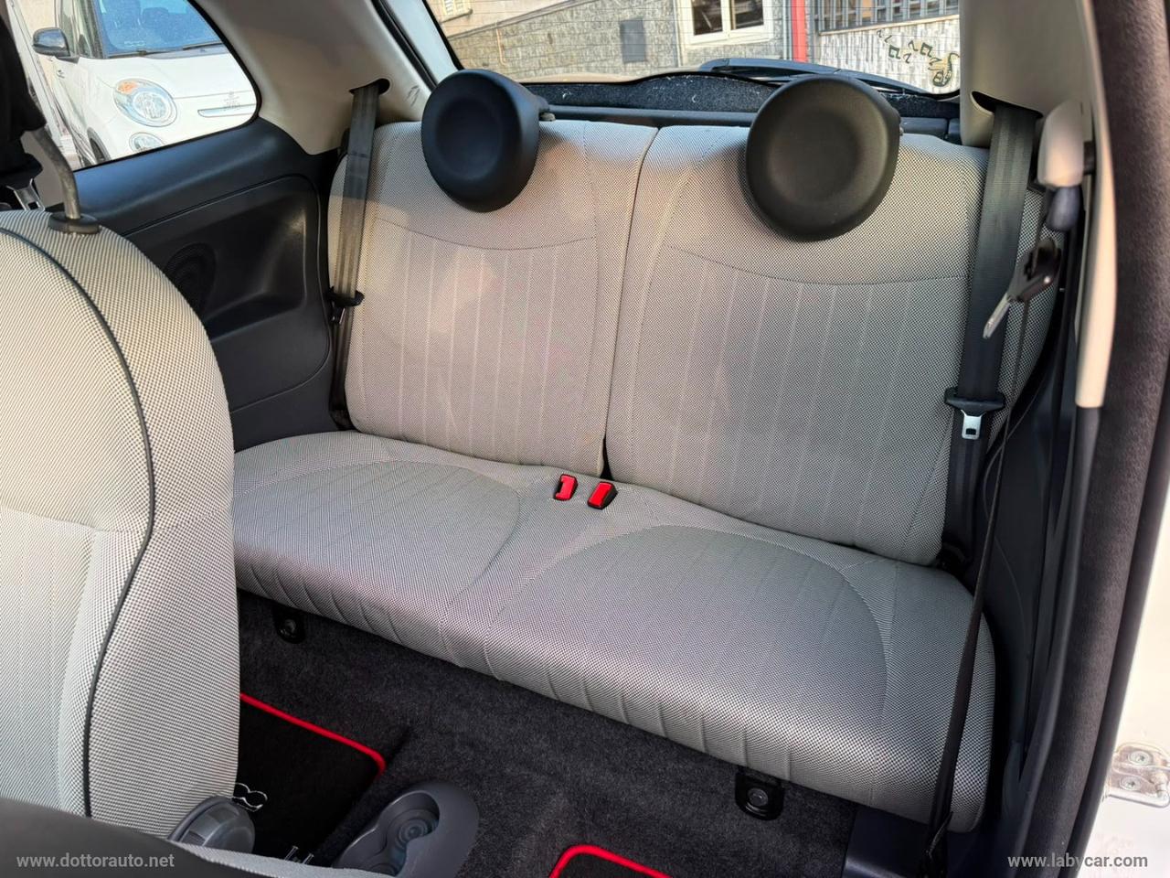 FIAT 500 1.2 Matt Black