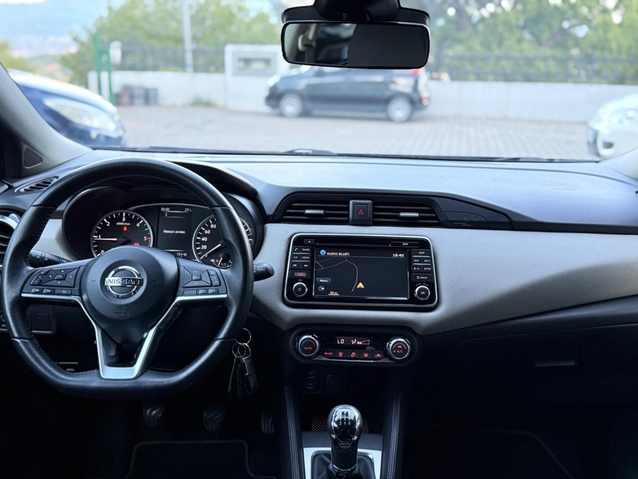 Nissan Micra 1.5 dCi 5 porte Tekna