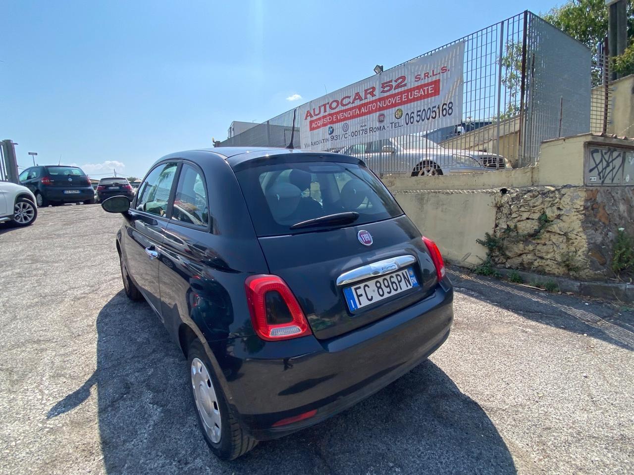 Fiat 500 1.2 GPL Garanzia 12mesi - Promo Agosto