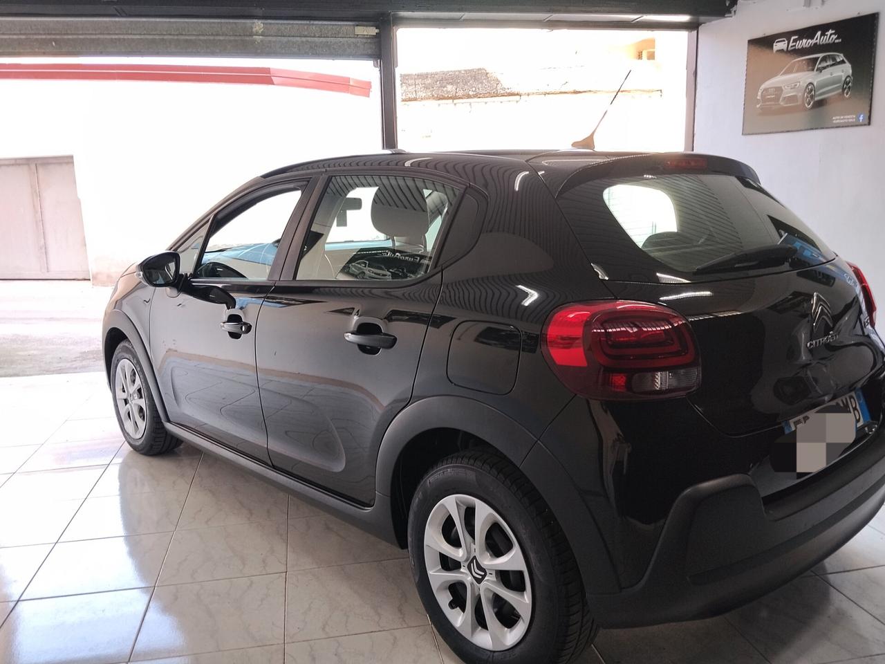 Citroen C3 1.5 Diesel 75 CV 2018 CON GARANZIA