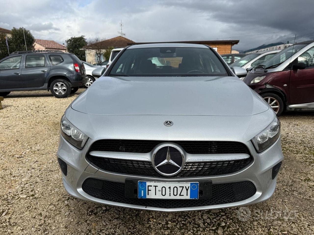 Mercedes-benz A 180 d Automatic Executive km cert.