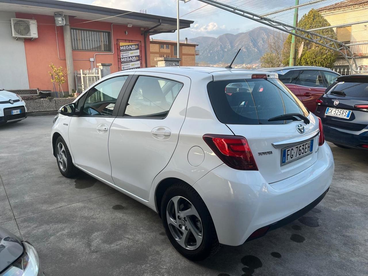 Toyota Yaris 1.5 Hybrid 5 porte Style
