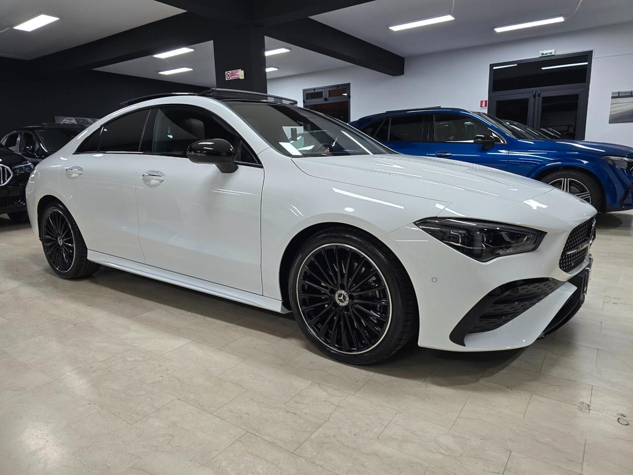 Mercedes-benz CLA 200 d Automatic AMG Line Premium Plus (Tetto Panorama)