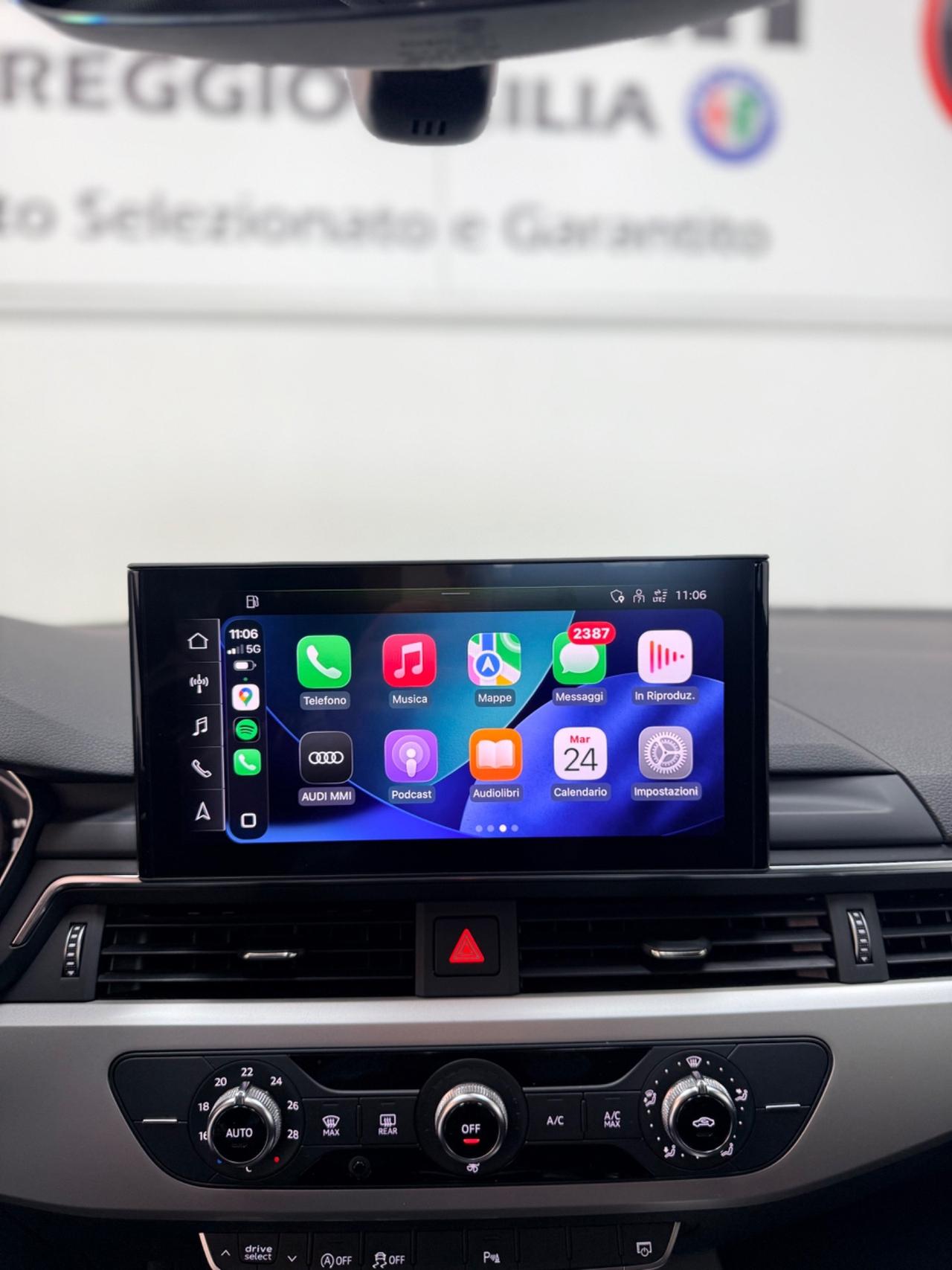 Audi A4 Avant 35 TDI 163 CV S tronic Advanced 01/2021 EURO 6D