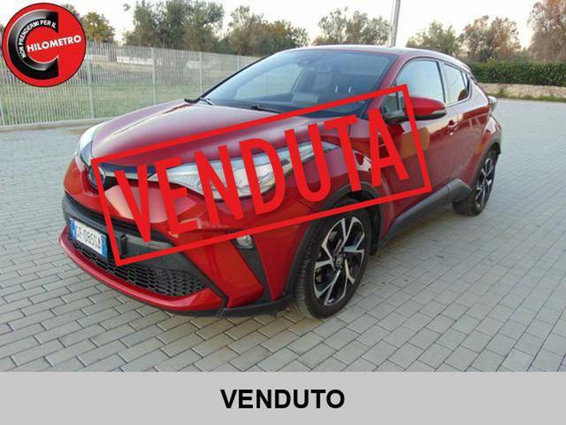 TOYOTA C-HR 2.0 Hybrid E-CVT Morebusiness