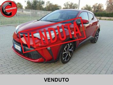 TOYOTA C-HR 2.0 Hybrid E-CVT Morebusiness