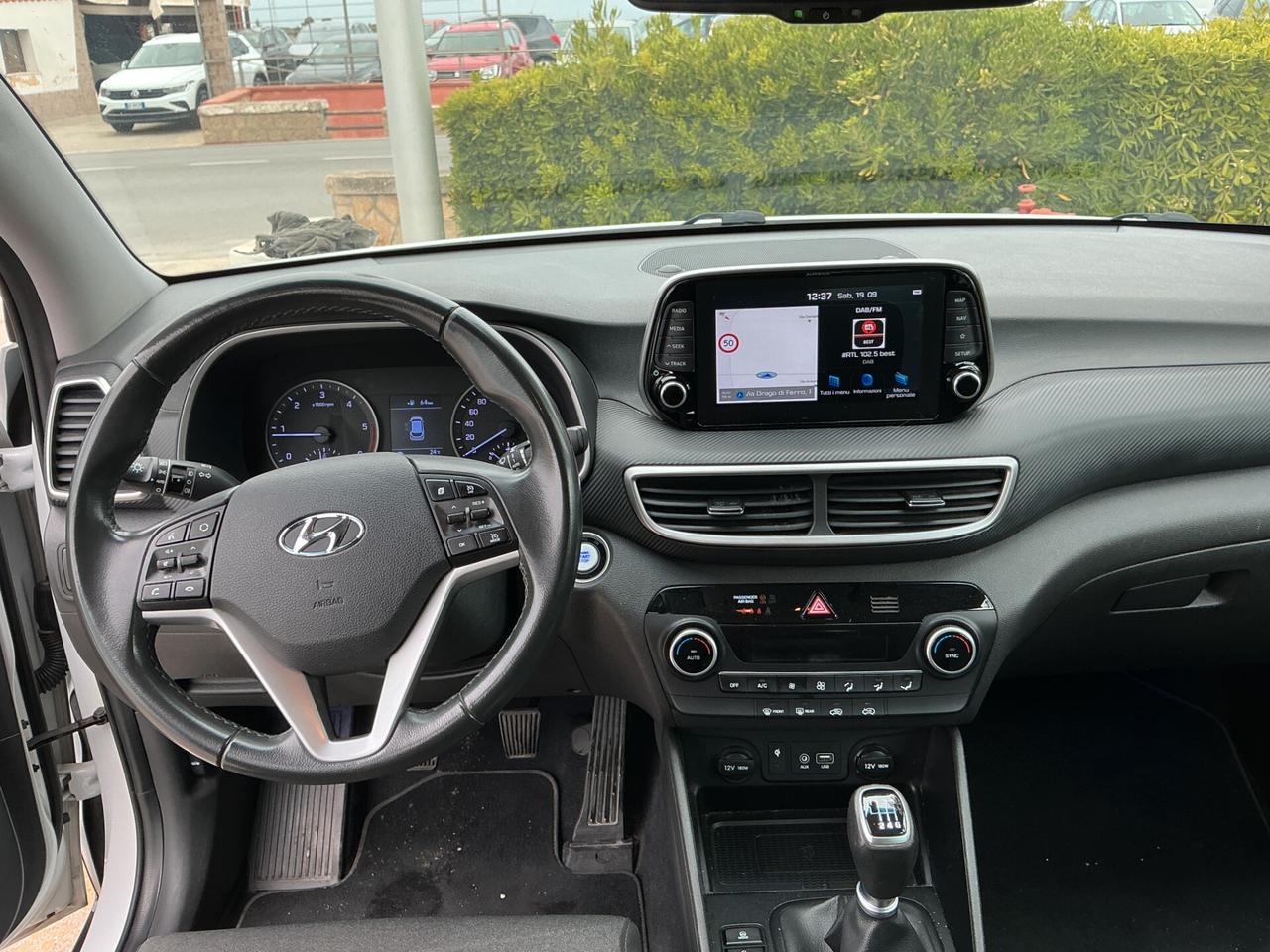 Hyundai Tucson 1.6 CRDi Exellence