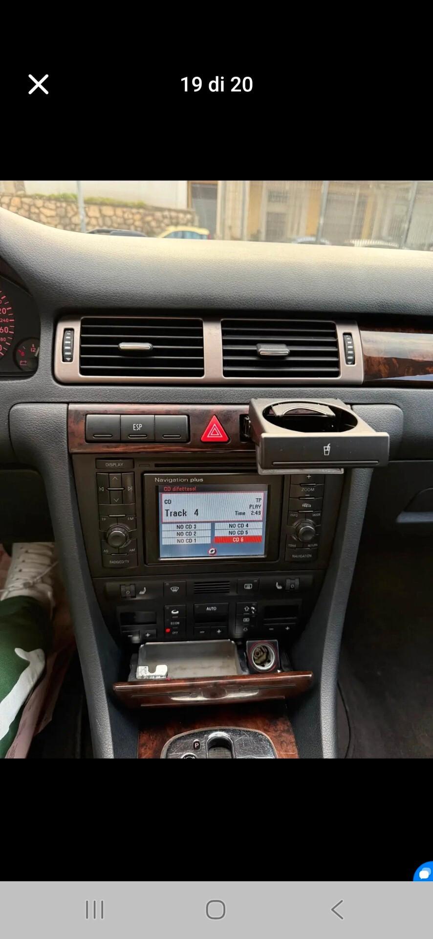 Audi S6 4.2 V8 cat quattro