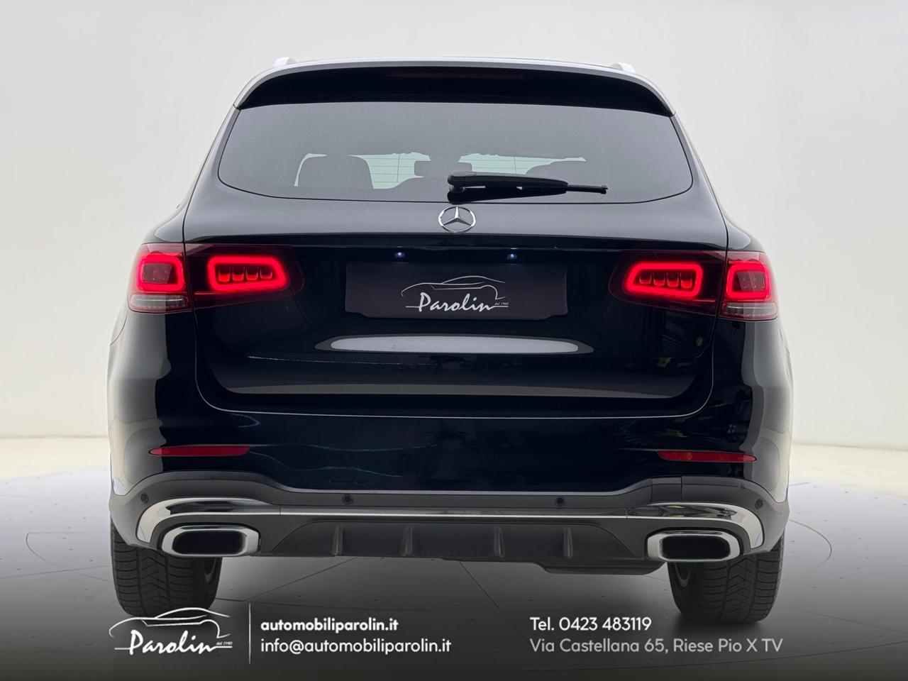 MERCEDES-BENZ GLC 200 d 4Matic Premium AMG Black nazionale-1 prop.