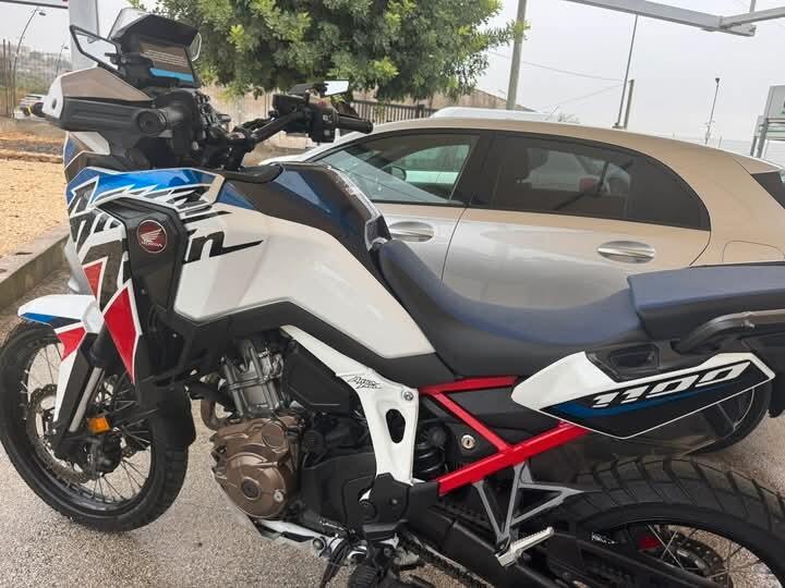 HONDA AFRICA TWIN 1100 DTC