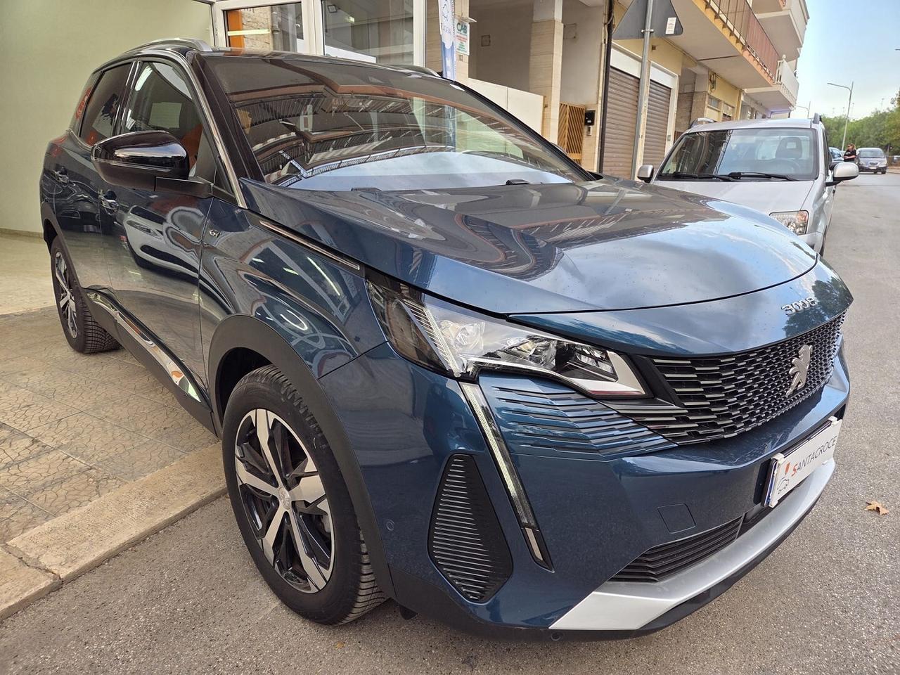 Peugeot 3008 1.5 BlueHDi 130cv EAT8 GT Km 18.000