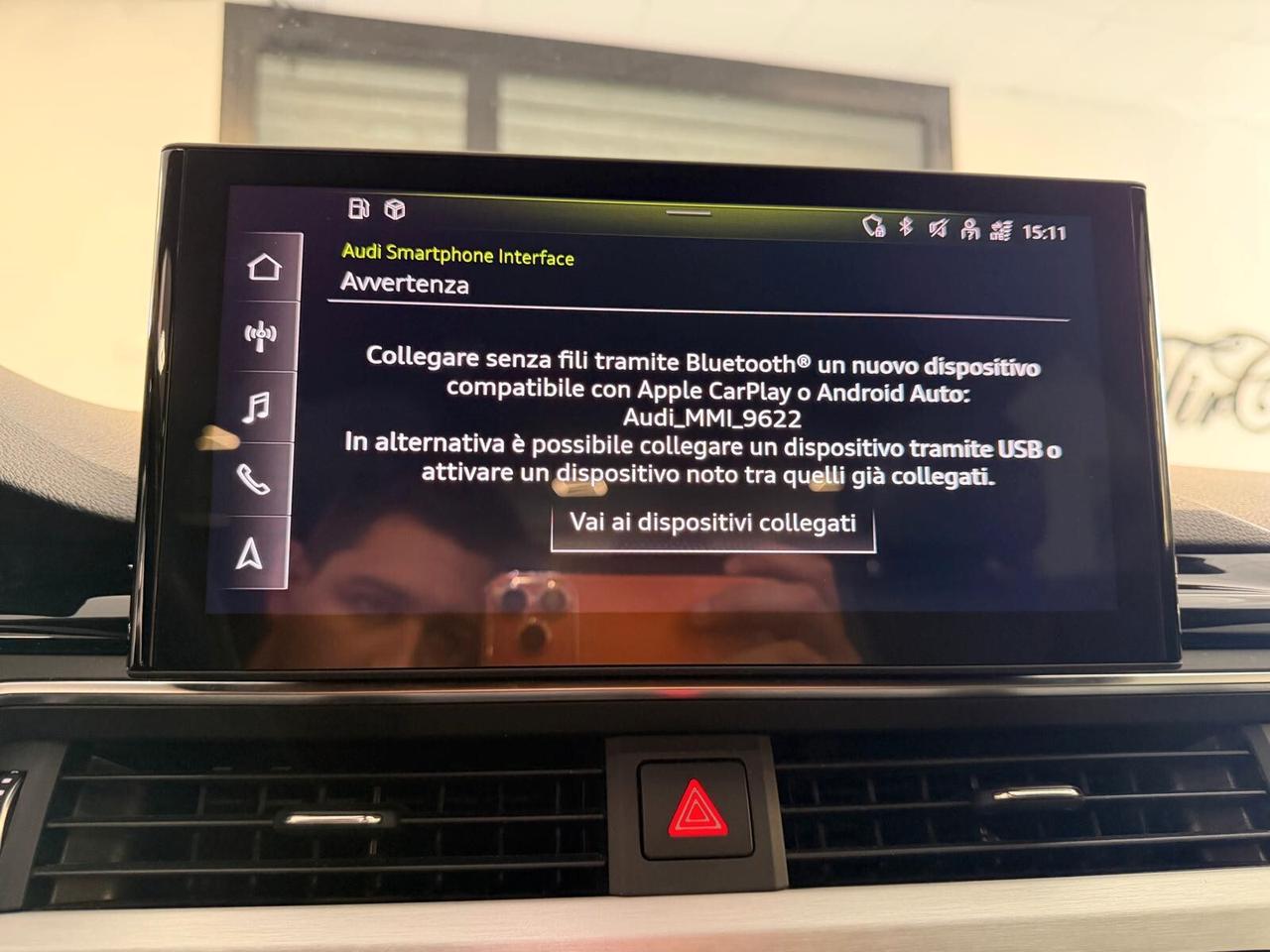 AUDI A4 BERLINA 40 TDI 2.0 MHEV S-LINE 204CV S-TRONIC QUATTRO ANNO 2022