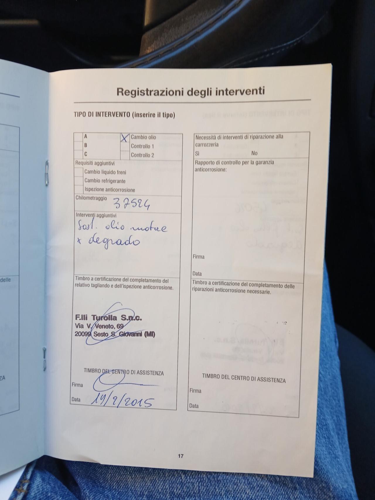 Freelander 2.2 TD4 98MilaKm UNICA KM CERTIFICATI