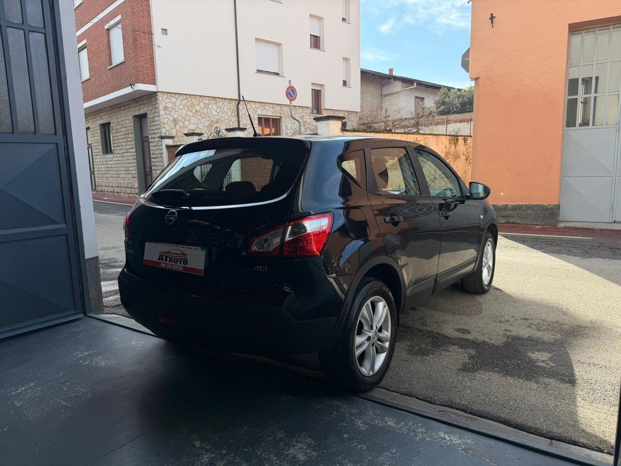 Nissan Qashqai 1.5 dCi DPF Acenta