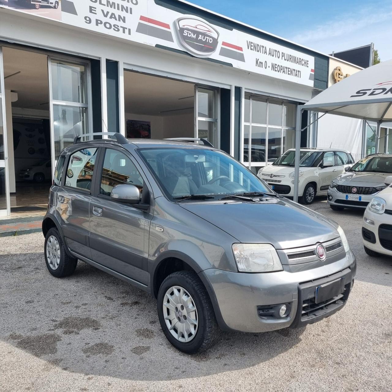Fiat Panda 1.2 4x4 Climbing