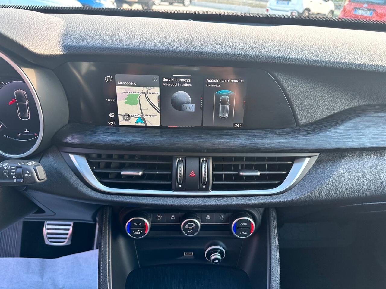 Alfa Romeo Stelvio 2.2 Turbodiesel 210 CV AT8 Q4 Super