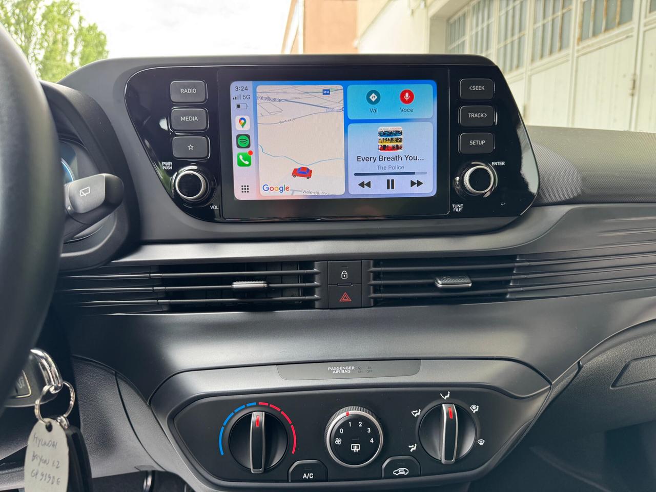 Hyundai Bayon 1.2mpi Xline CARPLAY GARANZIA 24MESI