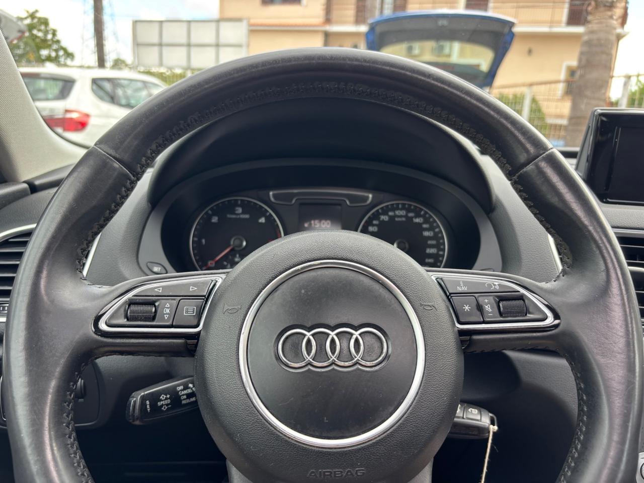 AUDI Q3 2.0TDI 150CV QUATTRO TETTO APRIBILE FULL