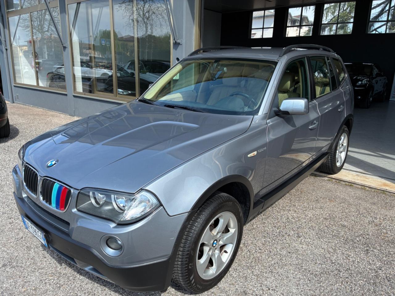 Bmw X3 2.0d cat Futura - Gancio traino