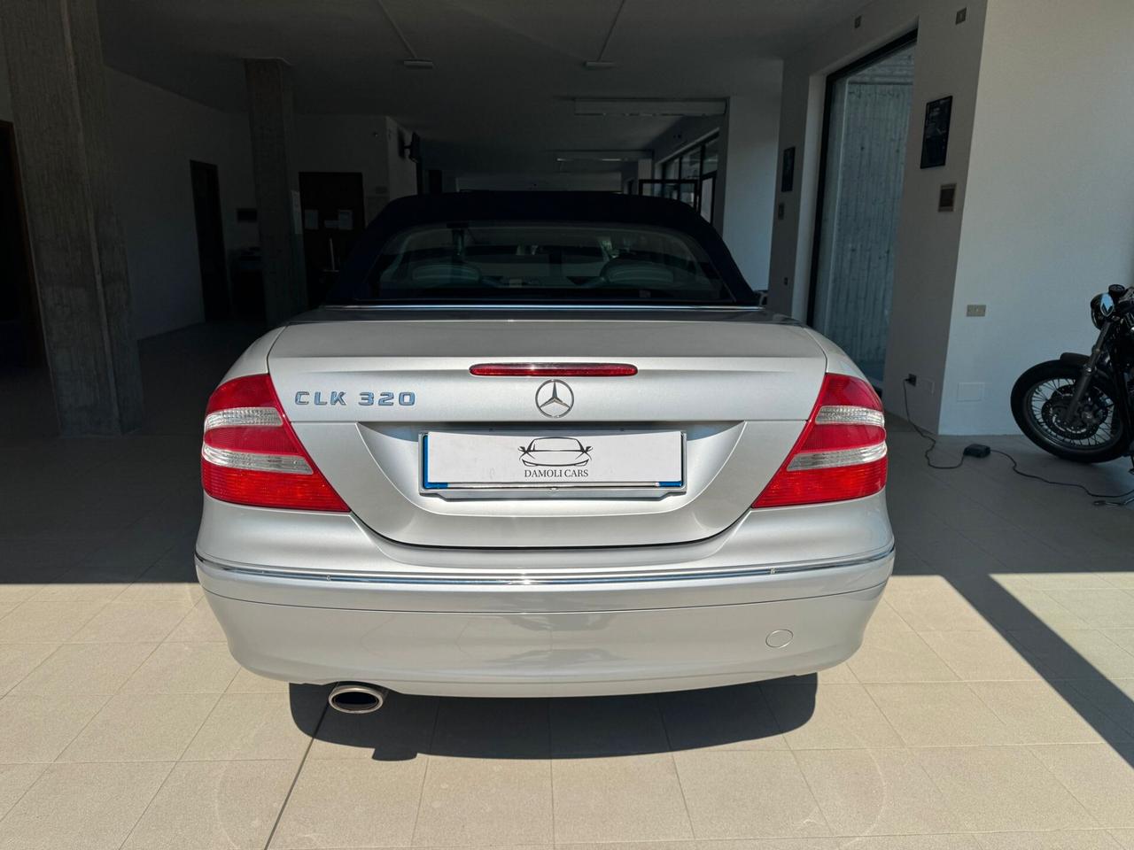 Mercedes-benz CLK MERCEDES-BENZ CLK 320 CABRIO ELEGANCE AUTOMATICA + ASI