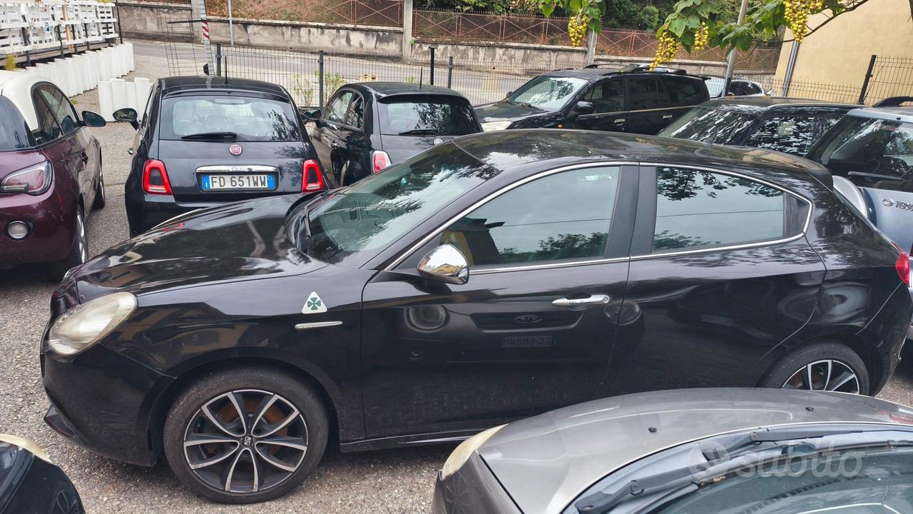 Alfa Romeo Giulietta veloce motore e turbina nuove