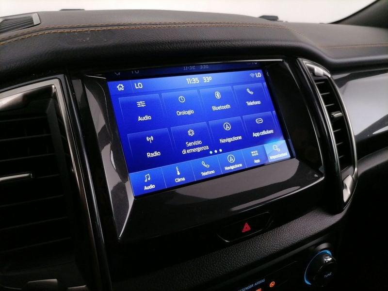 Ford Ranger 2.0 ecoblue double cab Wildtrak 213cv auto