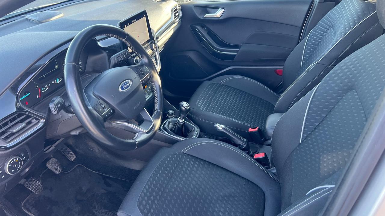 Ford Fiesta 1.5 TDCi Start&Stop 5 porte Titanium