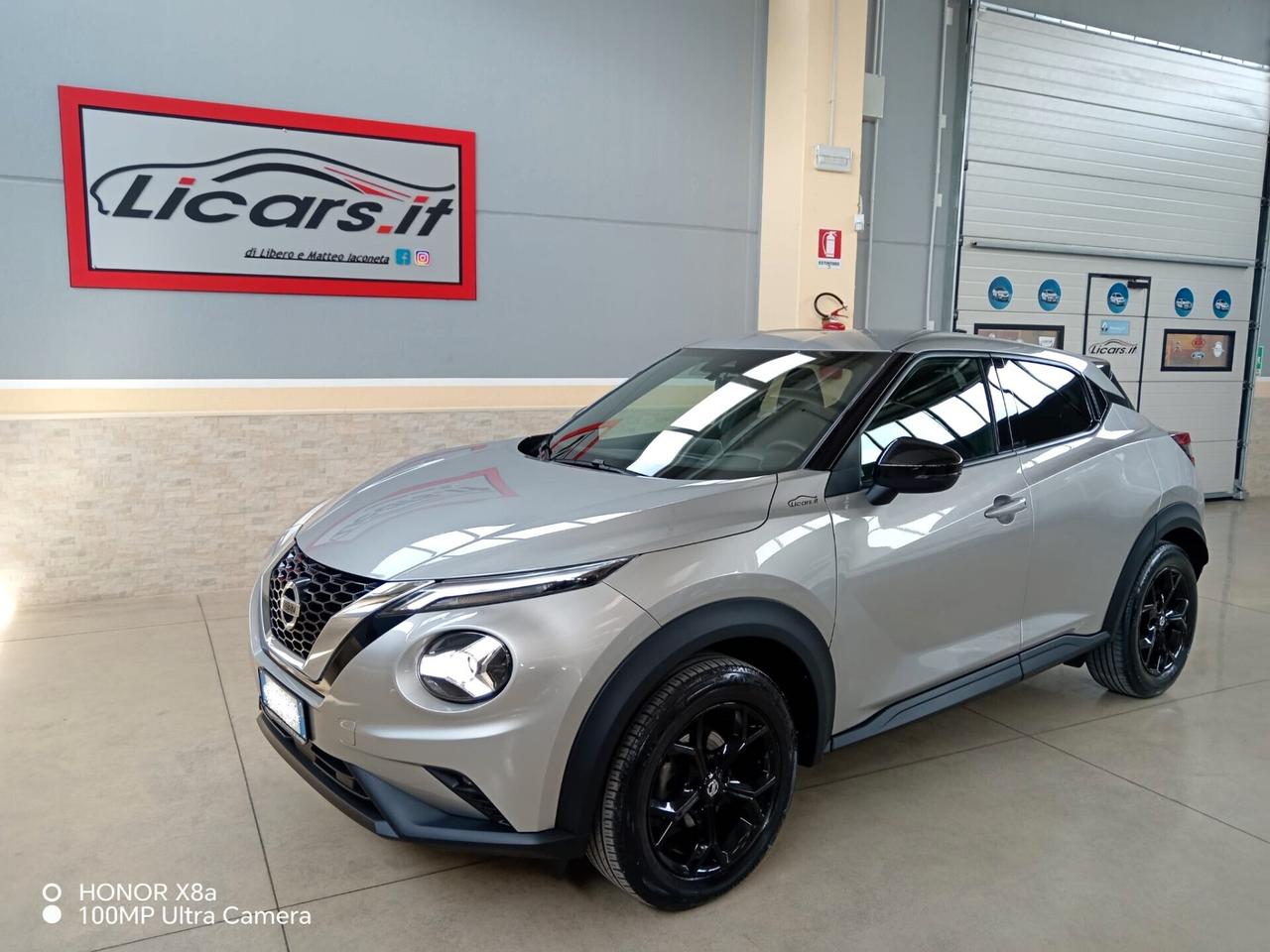 Nissan Juke 1.0 DIG-T 117 CV DCT N-Connecta