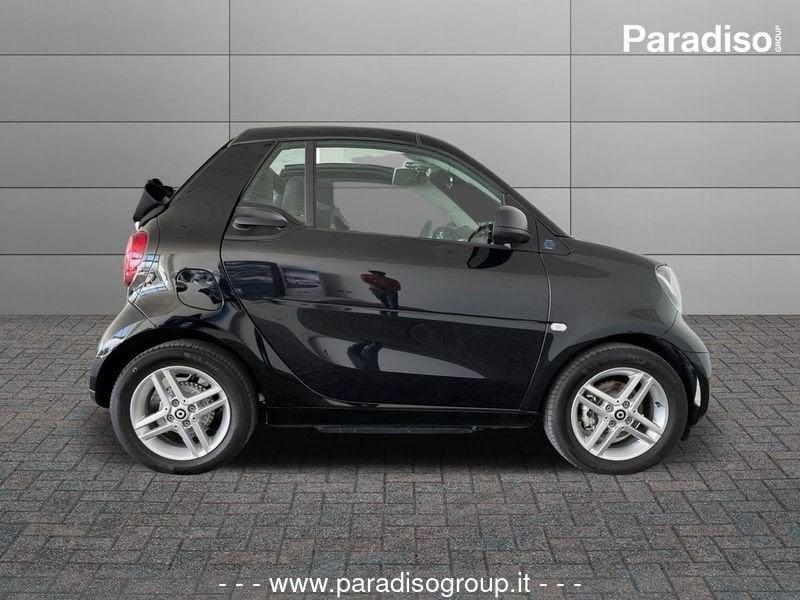 smart fortwo III 2020 Cabrio Cabrio eq Pure 22kW