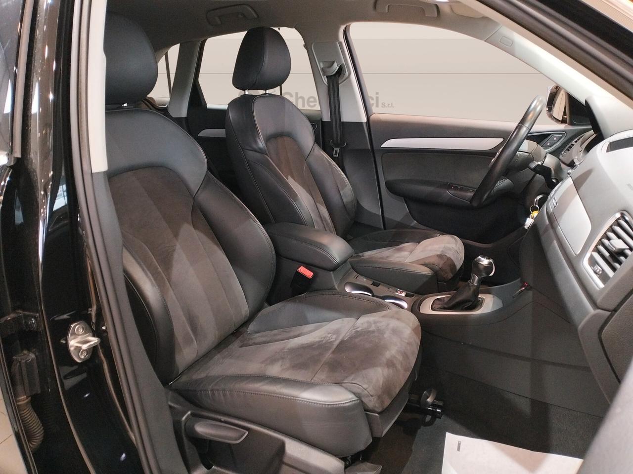 AUDI Q3 2.0 tdi quattro 150cv s-tronic * TAGLIANDI AUDI *