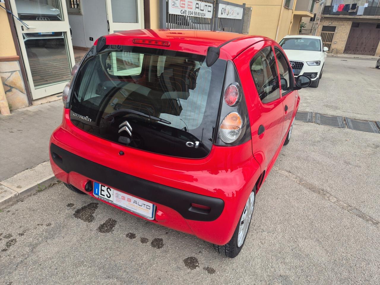 CITROEN C1 ANNO 2013 1.0 BENZINA 5 PORTE KM CERTIF