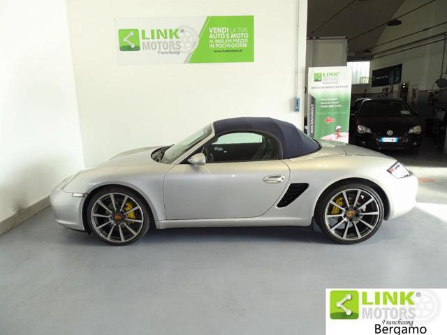 PORSCHE Boxster (987) 2.7 24V Cabrio