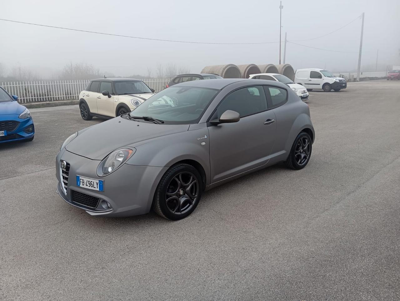 MiTo QV LINE "INTROVABILE" KM CERTIFICATI