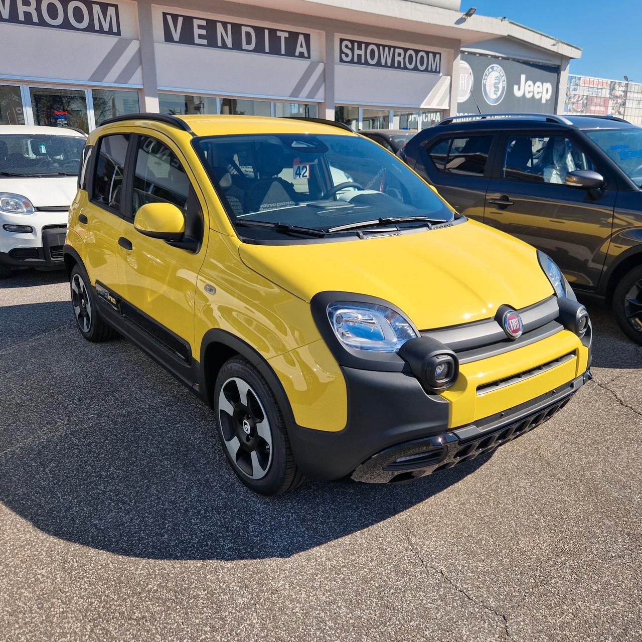 Fiat Panda 1.0 FireFly S&S Hybrid Pandina