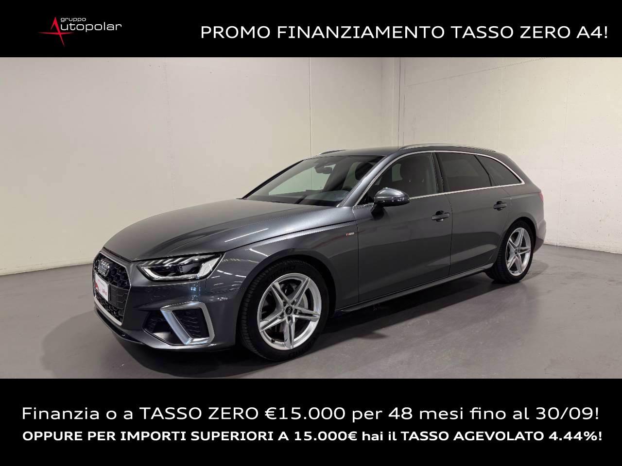 AUDI A4 AVANT 40 TDI MHEV QUATTRO S-TRONIC S LINE EDITION
