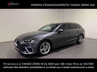 AUDI A4 AVANT 40 TDI MHEV QUATTRO S-TRONIC S LINE EDITION