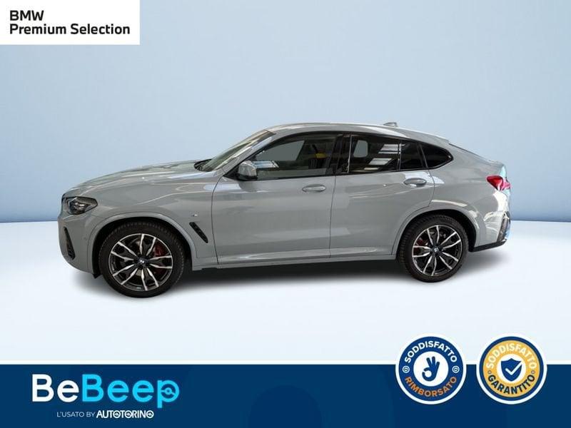 BMW X4 XDRIVE20D MHEV 48V MSPORT AUTO