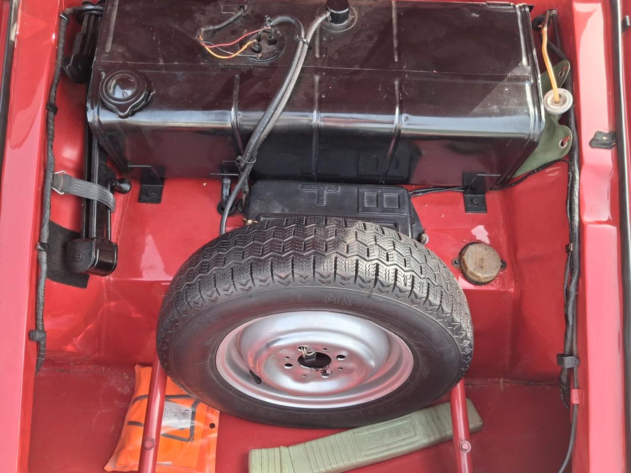 Fiat 600 D Spider Vignale