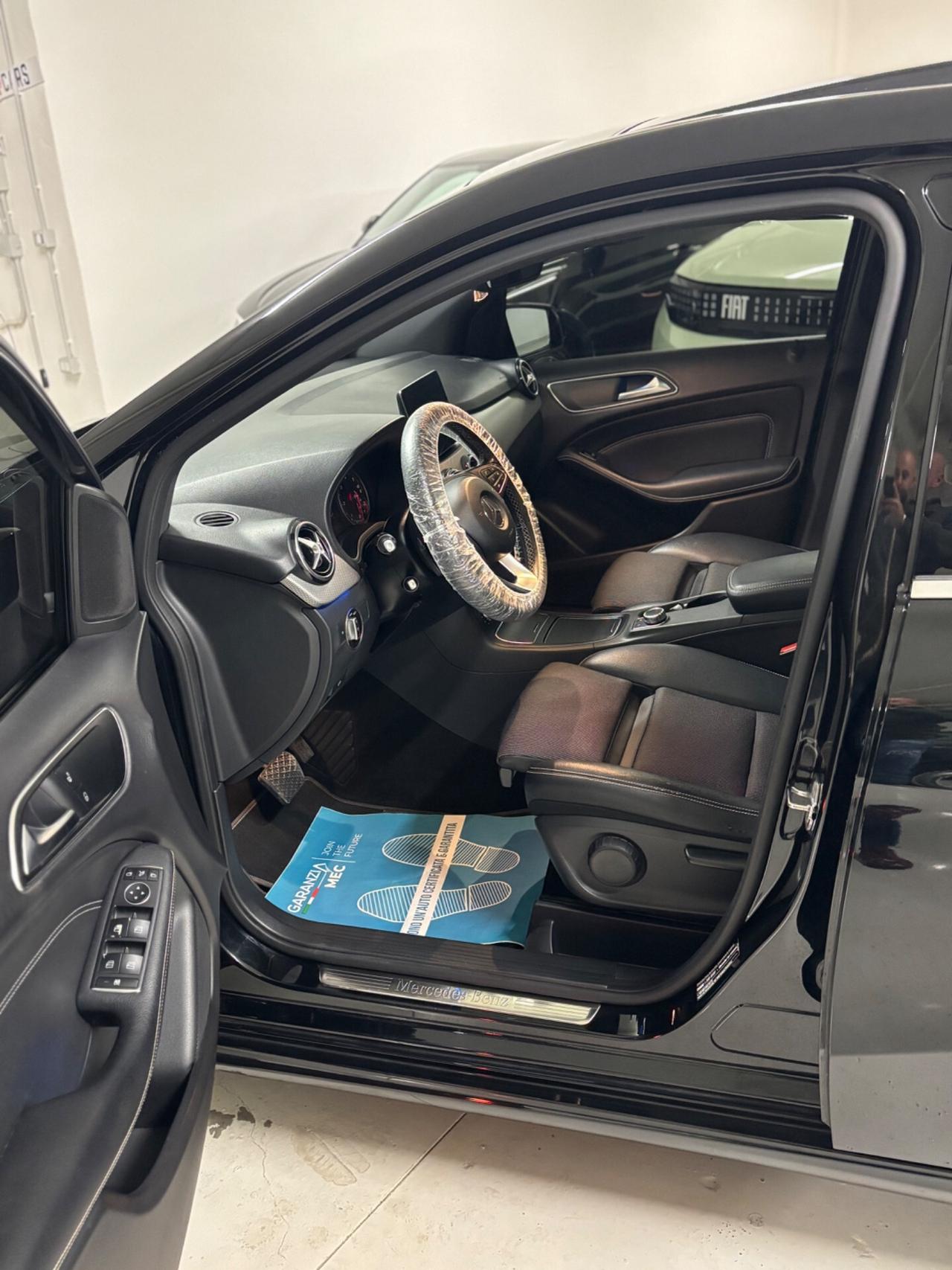 Mercedes-benz B 200 d Automatic 4Matic Sport