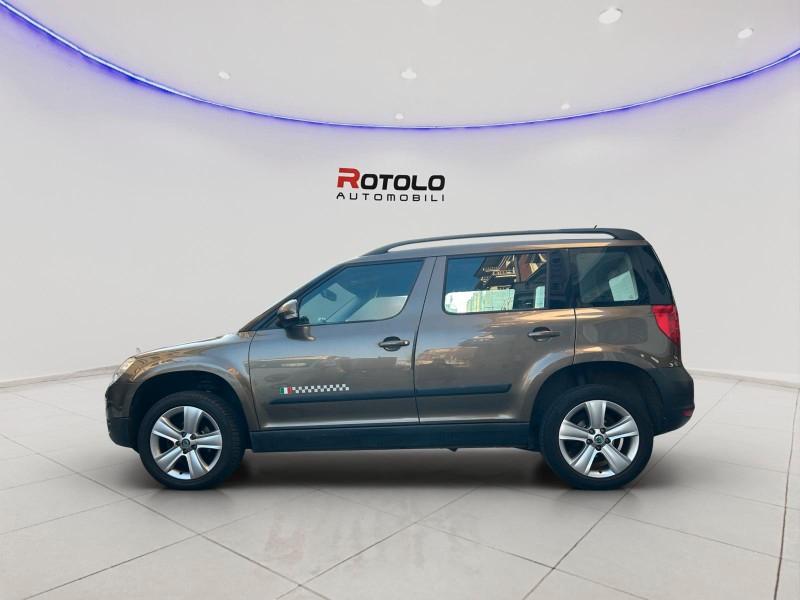 SKODA Yeti Yeti 1.2 TSI Adventure