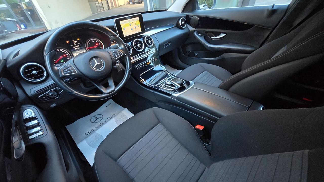 Mercedes-benz C 200 d S.W. Auto Premium