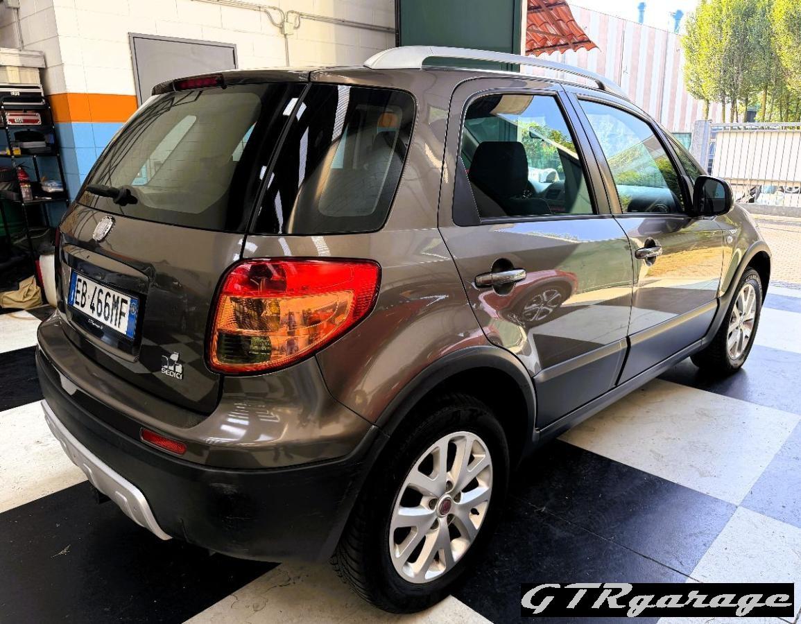 FIAT Sedici 16V DPF 4x4 Emotion ok neopatentati